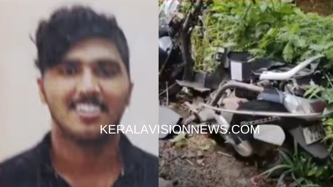 while-overtaking-the-private-bus-bike-hit-lorry-student-died