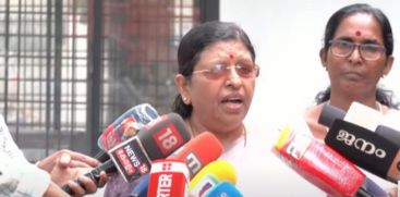 Chairperson of Women's Commission P. Satidevi said that the harassment faced by the forest bride in Pantirankav was serious