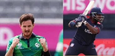 America vs Ireland today in T20 World Cup