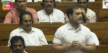 Opposition questions removal of Rahul Gandhi's speech from Parliament records