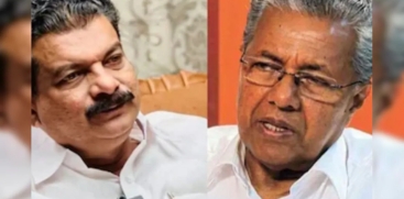 PV Anvar,pinarayi vijayan