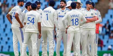 Miserable failure for India; Centurion disappointed the fans