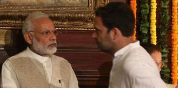 Rahul Gandhi says that Narendra Modi is a bad omen