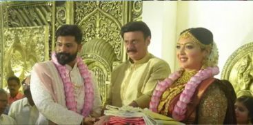 actor baiju daughter marriage