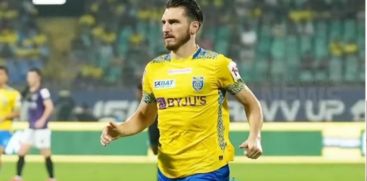 
Dimitrios Diamantakos has left Kerala Blasters