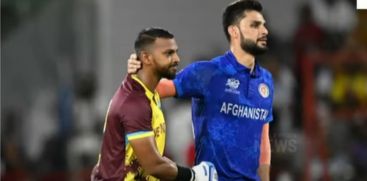 
West Indies beat Afghanistan in the final match of the T20 World Cup group stage