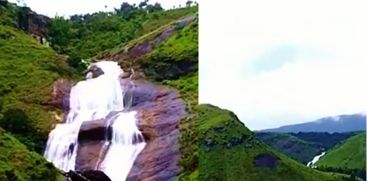 Tourist Place in Idukki; Palozhukumpara Waterfalls  