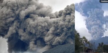 indonesia volcano eruption kills 11