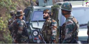 Search continues for terrorists in Doda district..