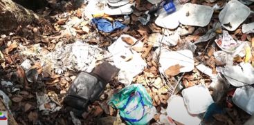 Garbage piles up along the national highways, including in Idukki Neriyamangalam forest area