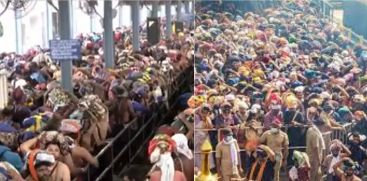 Sabarimala Updates Today ; Large number of pilgrims at Sabarimala