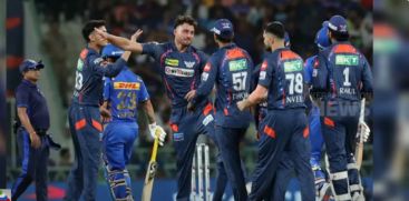 Lucknow Super Giants beat Mumbai by 4 wickets