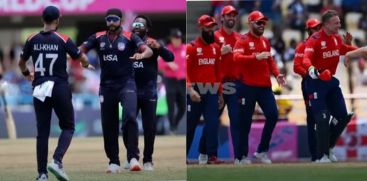 USA will face England today in T20 World Cup Super Eight