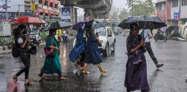 Rains will continue in the state; Yellow alert today in 5 districts