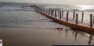 Varkala floating bridge accident; Tourism department finds fault with contractor