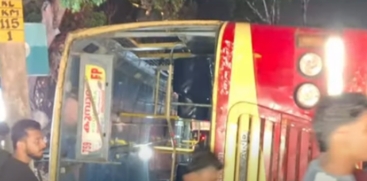 KSRTC Bus Accident