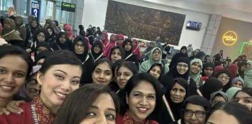  Kerala's First Women-Only Hajj Flight Take Off From Karipur