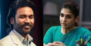 dhanush,nayanthara