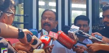 
K. Sudhakaran says that he stands firm in the allegations against EP Jayarajan