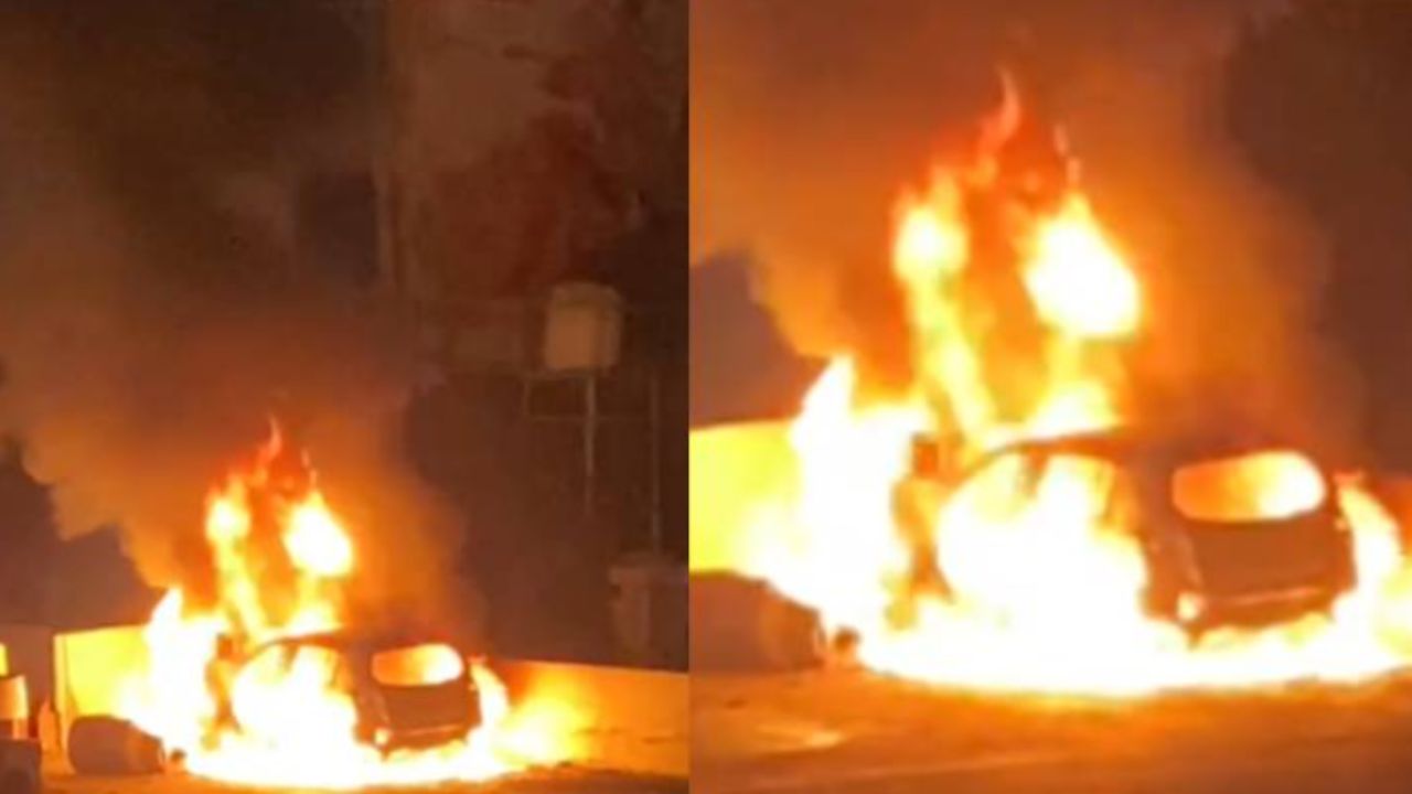 car-caught-fire-driver-dies