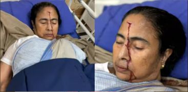 Mamata Banerjee sustains 'major injuries', admitted to hospital