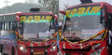 Court Order To Hand Over Robin Bus To Owner Gireesh