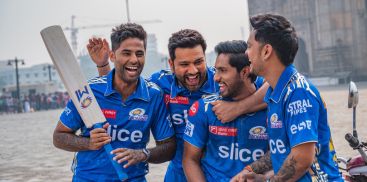 Mumbai Indians beat Royal Challengers Bangalore