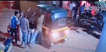 Passenger Attacked Over Autorickshaw Touch