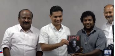 Released the book hridayathil hibi' containing the development work done by Hibi Eden