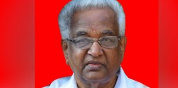 Senior CPIM leader K Kunhiraman passed away