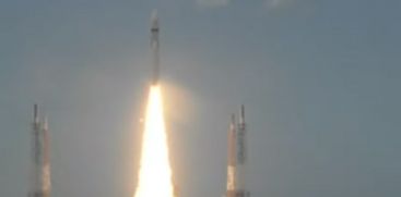 CHANDRAYAN 3 LAUNCHED