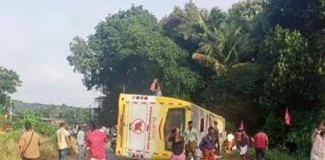 bus accident two dead at Palakkadu