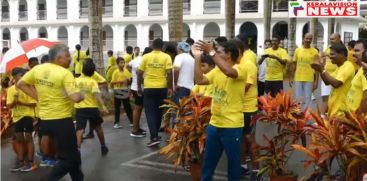 Funmarathon was conducted to create awareness in Adimali