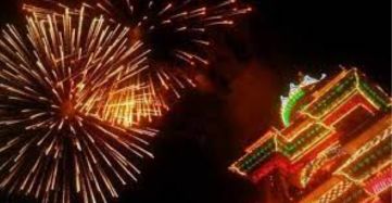 Thrissur Pooram Fire Works