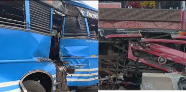 Bus Accident In kakkad