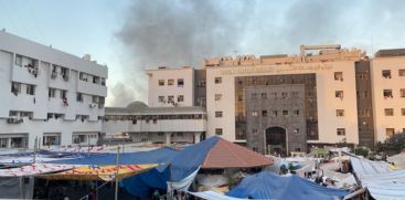 Israel intensified the attack on Al Shifa hospital in Gaza