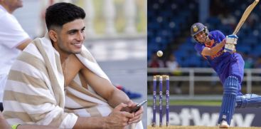 SHUBMAN GILL TESTS POSITIVE FOR DENGUE FEVER