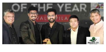 Leading advertising agency Valapila Communications won the 'Agency of the Year' national award