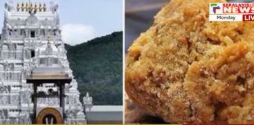 Tirupati Laddu