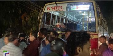 Two killed in Thiruvananthapuram collision between KSRTC bus and scooter