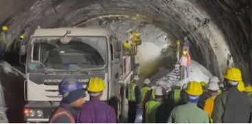 In Uttarkashi, the trapped workers could not be rescued after the tunnel collapsed