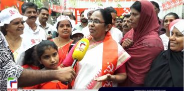 KK Shailaja says he does not know the accused in the Panur blast case