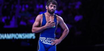 Suspension for wrestler Bajrang Punia