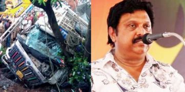 kb ganesh kumar, palakkad accident 