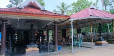 THEFT AT TEMPLE IN KODUNGALLUR