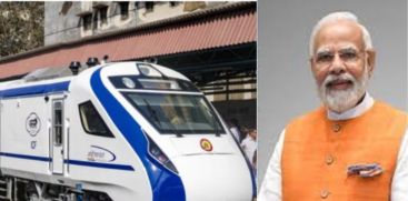 PM Narendra Modi to flag off 5 Vande Bharat Express