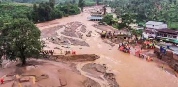 Wayanad landslide death toll crosses 184