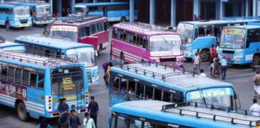 BUS STRIKE WITHDRAWN