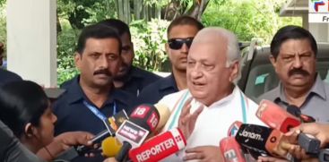 
Governor Arif Mohammad Khan says that CPIM defeat in Kannur makes him happy