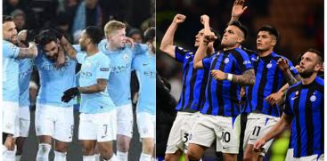 UEFA Champions League Final; Manchester City V/S Inter Milan